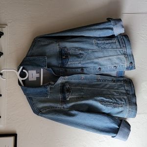 OLD Navy Jean Jacket Women Size Large